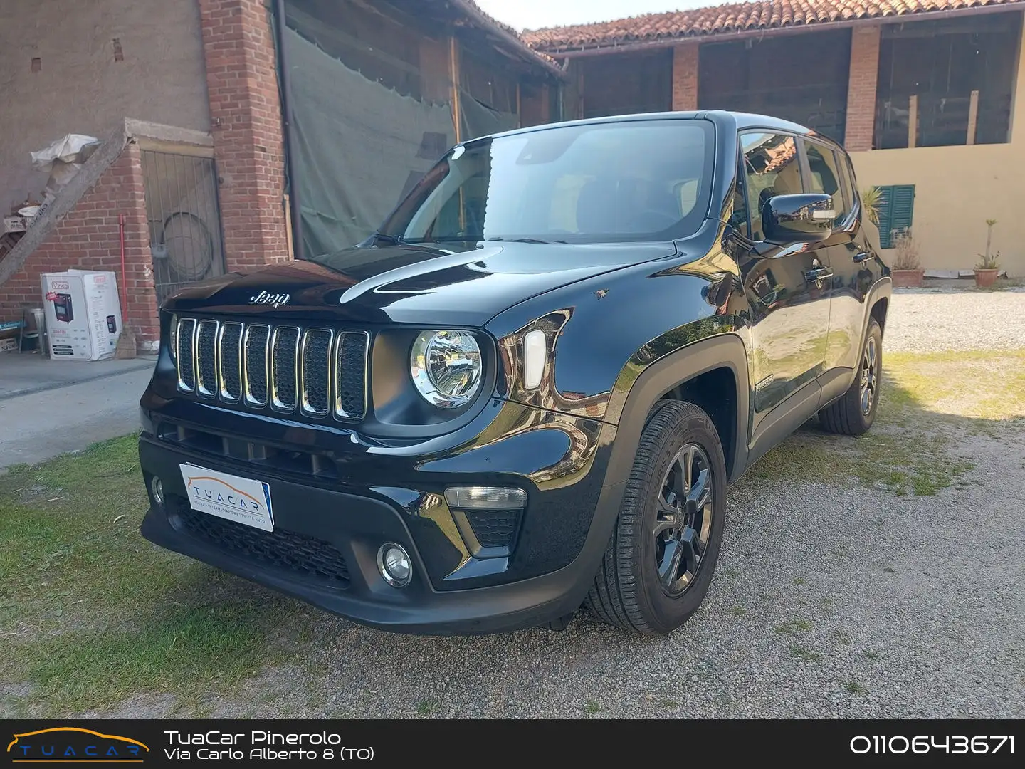 Jeep Renegade Longitude 1.6 MultiJet DDCT 6 Nero - 1