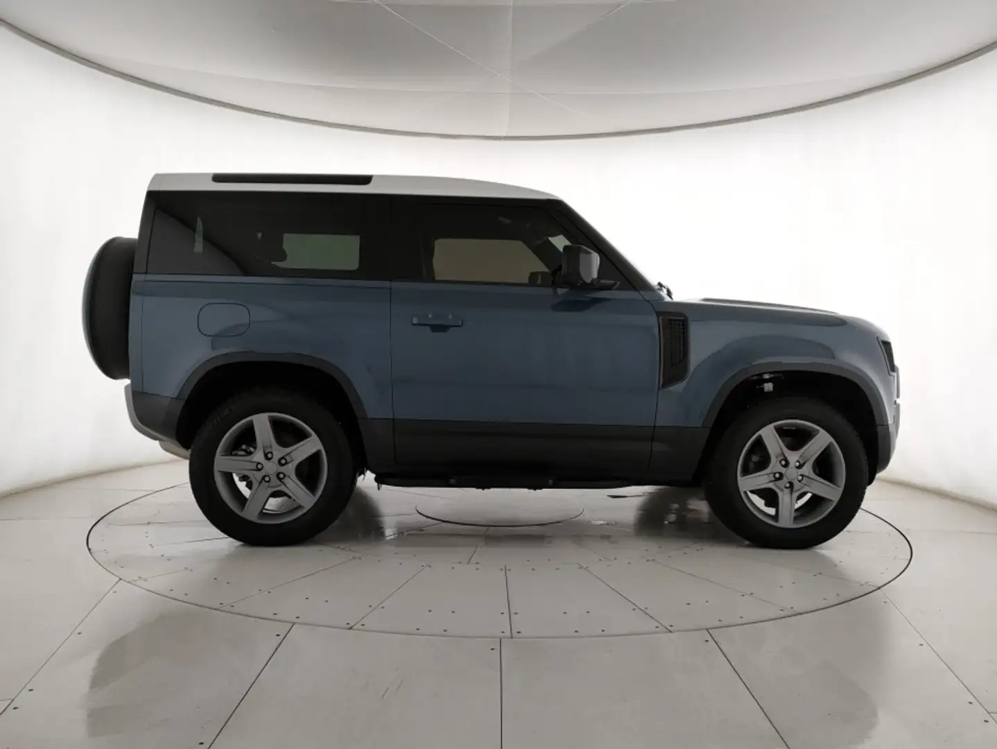 Land Rover Defender Defender 90 3.0d i6 mhev S awd 250cv auto Blauw - 2