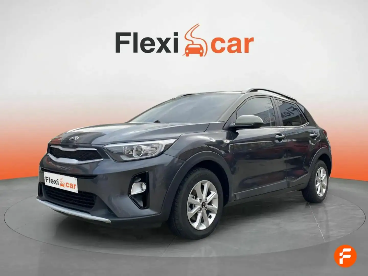 Kia Stonic 1.2 CVVT Eco-Dynamic Drive 84 Gris - 2