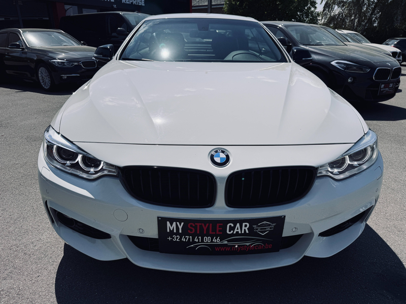 BMW 420 Cabrio 420d Cabriolet, Pack M, Garantie 1 An — photo 8