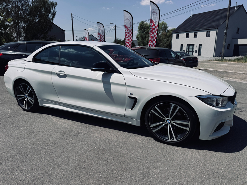 BMW 420 Cabrio 420d Cabriolet, Pack M, Garantie 1 An — photo 13