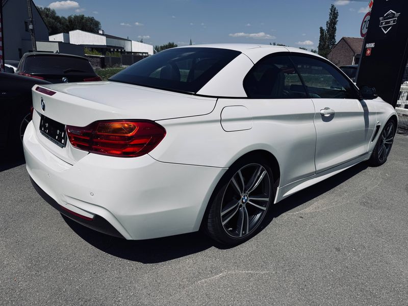 BMW 420 Cabrio 420d Cabriolet, Pack M, Garantie 1 An — photo 7