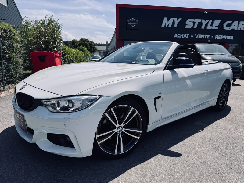 BMW 420 Cabrio 420d Cabriolet, Pack M, Garantie 1 An