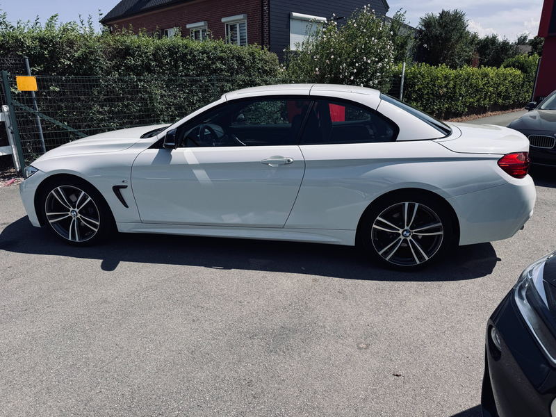 BMW 420 Cabrio 420d Cabriolet, Pack M, Garantie 1 An — photo 15