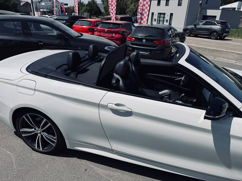 BMW 420 Cabrio 420d Cabriolet, Pack M, Garantie 1 An — photo 3