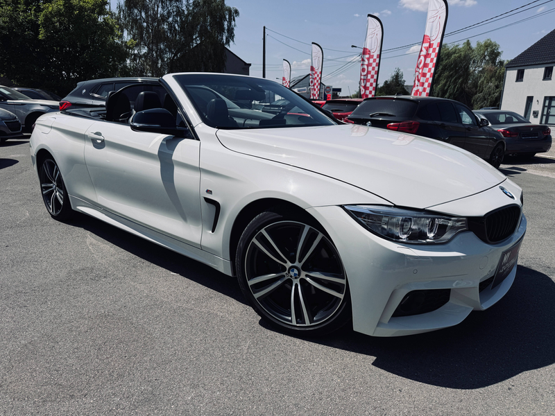 BMW 420 Cabrio 420d Cabriolet, Pack M, Garantie 1 An — photo 5