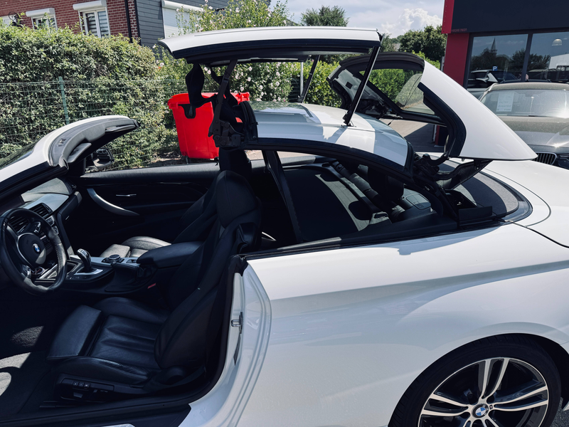 BMW 420 Cabrio 420d Cabriolet, Pack M, Garantie 1 An — photo 4