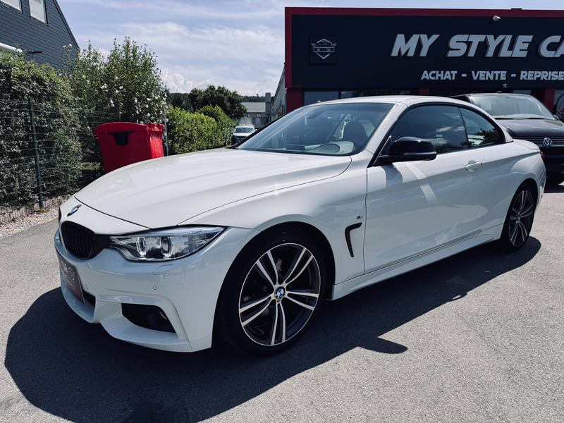BMW 420 Cabrio 420d Cabriolet, Pack M, Garantie 1 An — photo 12