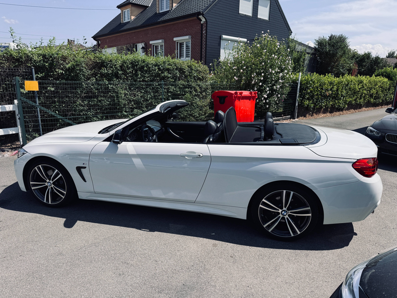 BMW 420 Cabrio 420d Cabriolet, Pack M, Garantie 1 An — photo 11