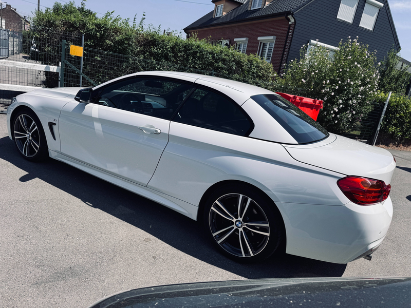 BMW 420 Cabrio 420d Cabriolet, Pack M, Garantie 1 An — photo 10