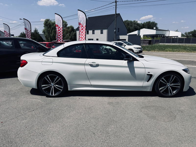 BMW 420 Cabrio 420d Cabriolet, Pack M, Garantie 1 An — photo 14