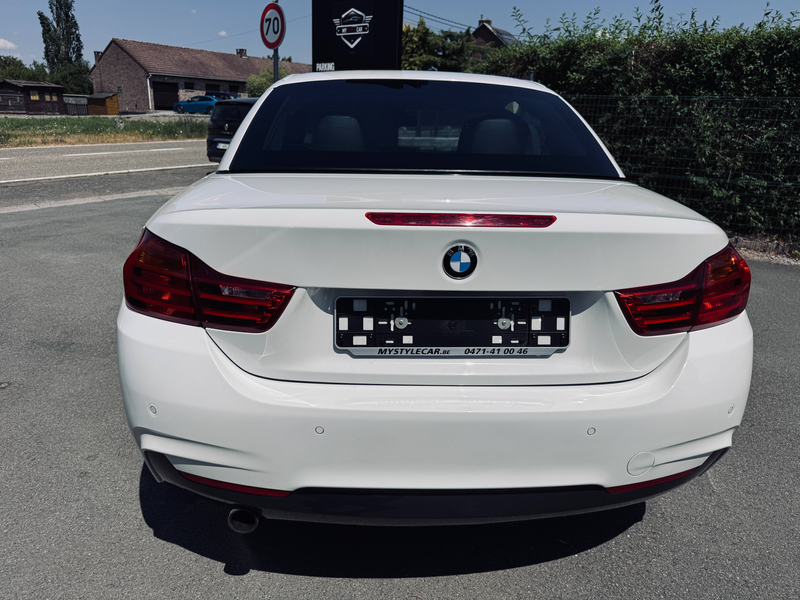 BMW 420 Cabrio 420d Cabriolet, Pack M, Garantie 1 An — photo 9
