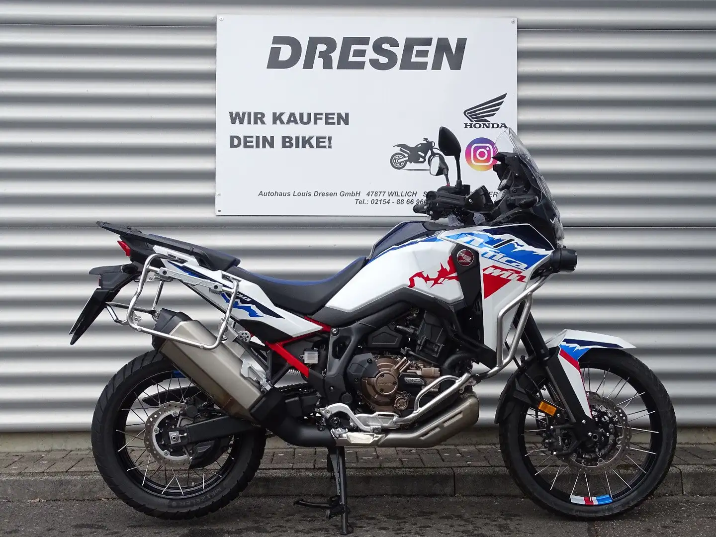 Honda CRF 1100 L DCT EERA * viel Zubehör * Blanc - 1