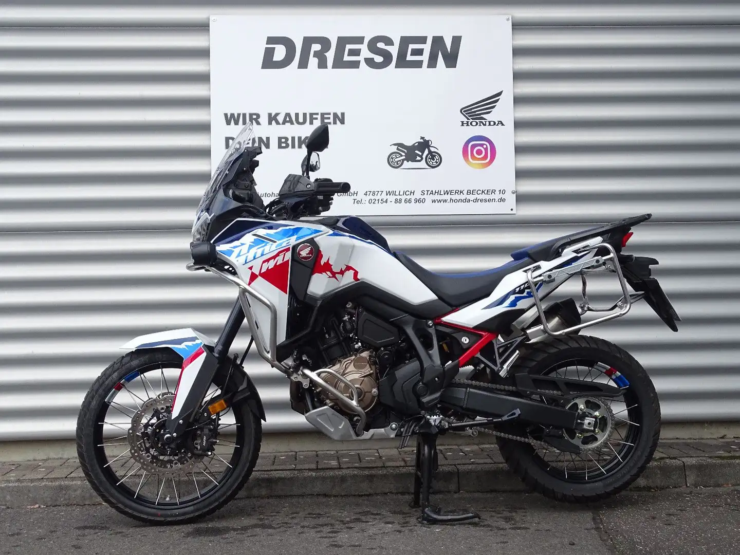 Honda CRF 1100 L DCT EERA * viel Zubehör * Blanc - 2