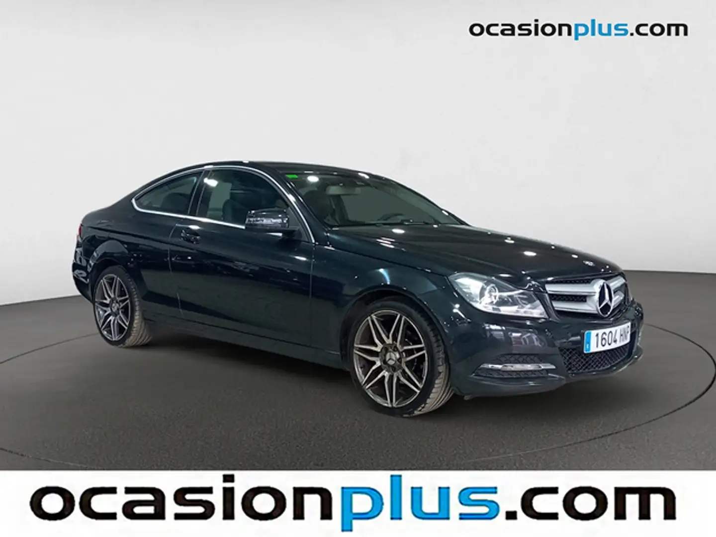Mercedes-Benz C 220 Coupé 220CDI BE 7G Plus Negro - 2