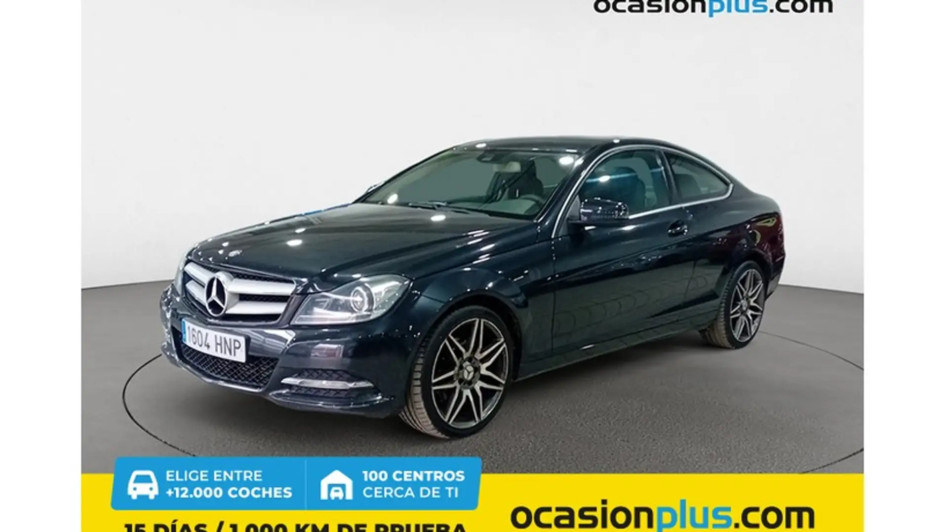 Mercedes-Benz C 220 Coupé 220CDI BE 7G Plus Negro - 1