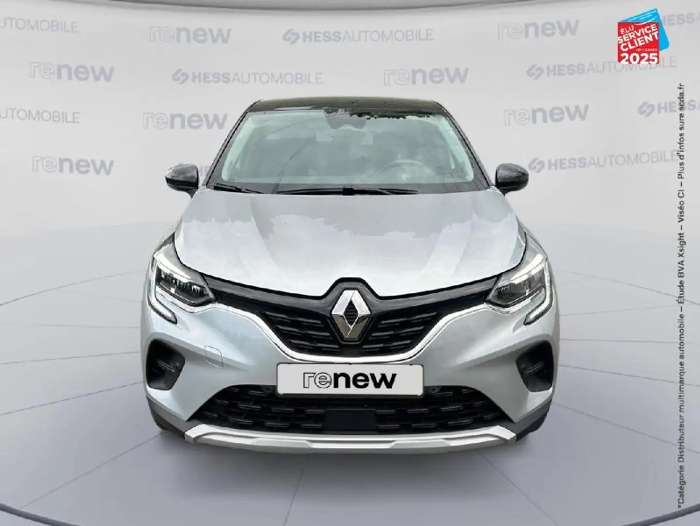 Renault Captur 1.0 Eco-G 100ch Evolution Gris - 2