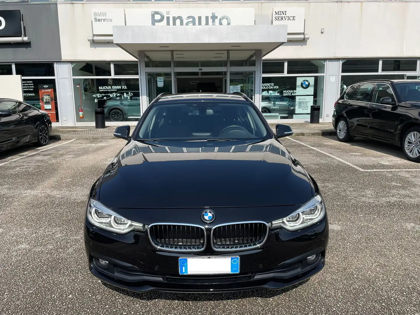 BMW 320 Serie 3 F31 2015 Touring 320d Touring auto Noir - 1