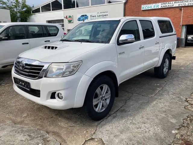 Toyota Hilux 3,0 Automatik Life