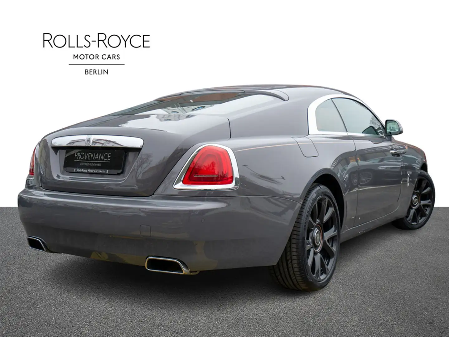 Rolls-Royce Wraith Luminary Collection #1of55 #Provenance Šedá - 2