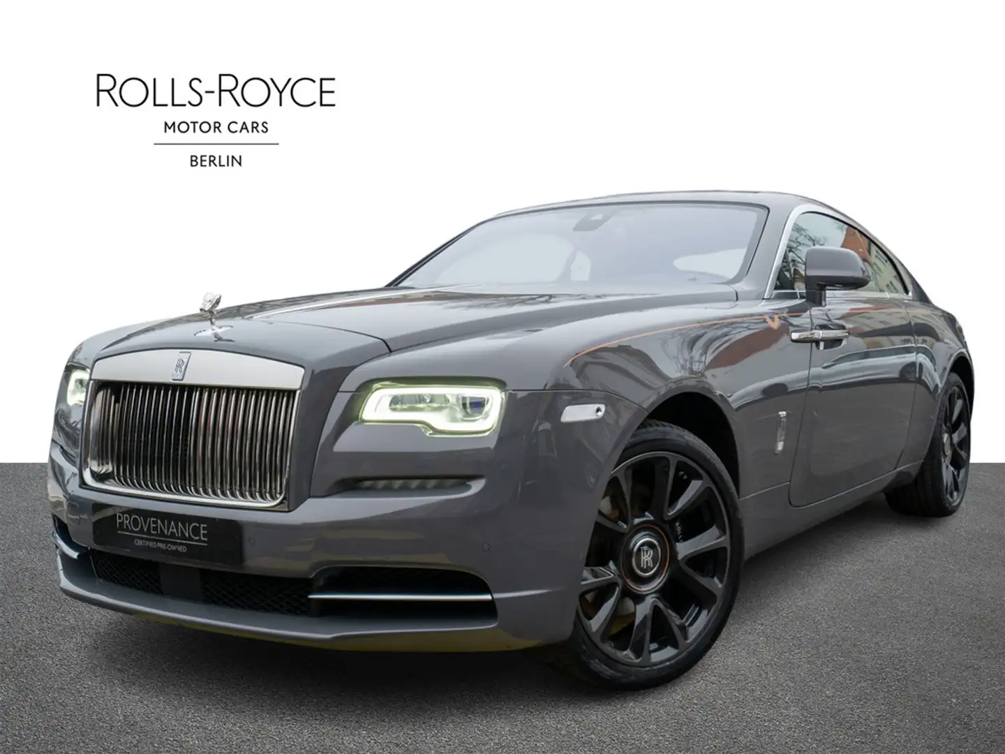 Rolls-Royce Wraith Luminary Collection #1of55 #Provenance Šedá - 1