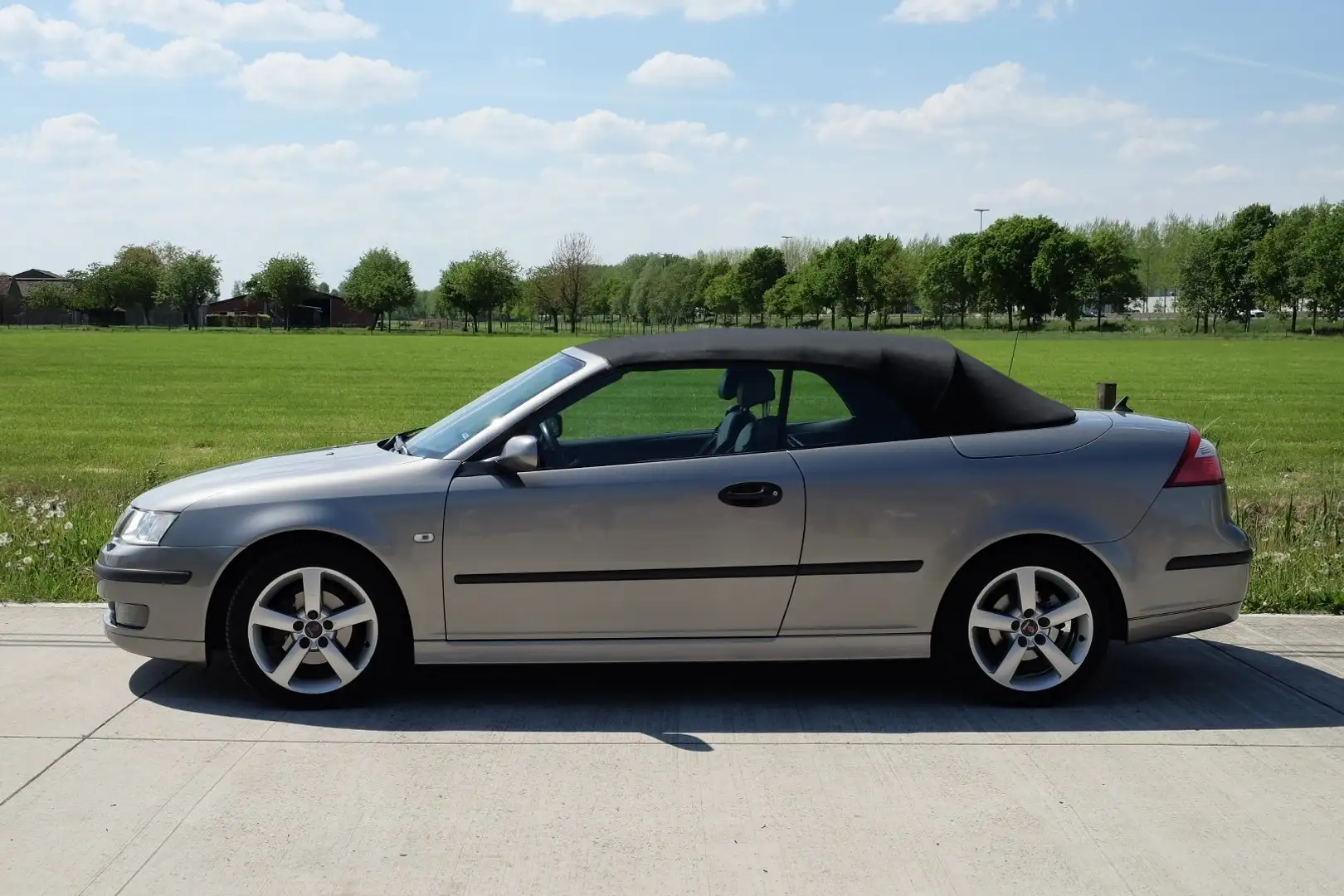 Saab 9-3 saab 9-3 cabrio 175 PK Beige - 2