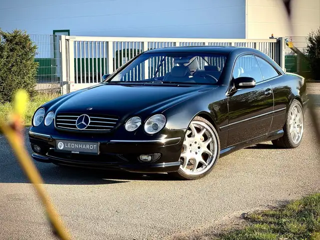 Mercedes-Benz CL 600 V12-Coupé - Brabus | Note 2 |Dt. Fzg.| TÜV NEU