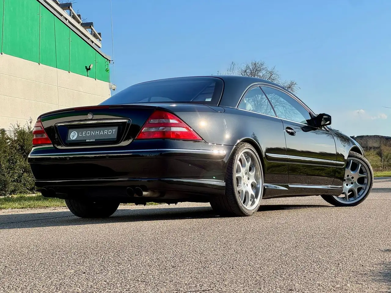 Mercedes-Benz CL 600 V12-Coupé - Brabus | Note 2 |Dt. Fzg.| TÜV NEU, foto 6
