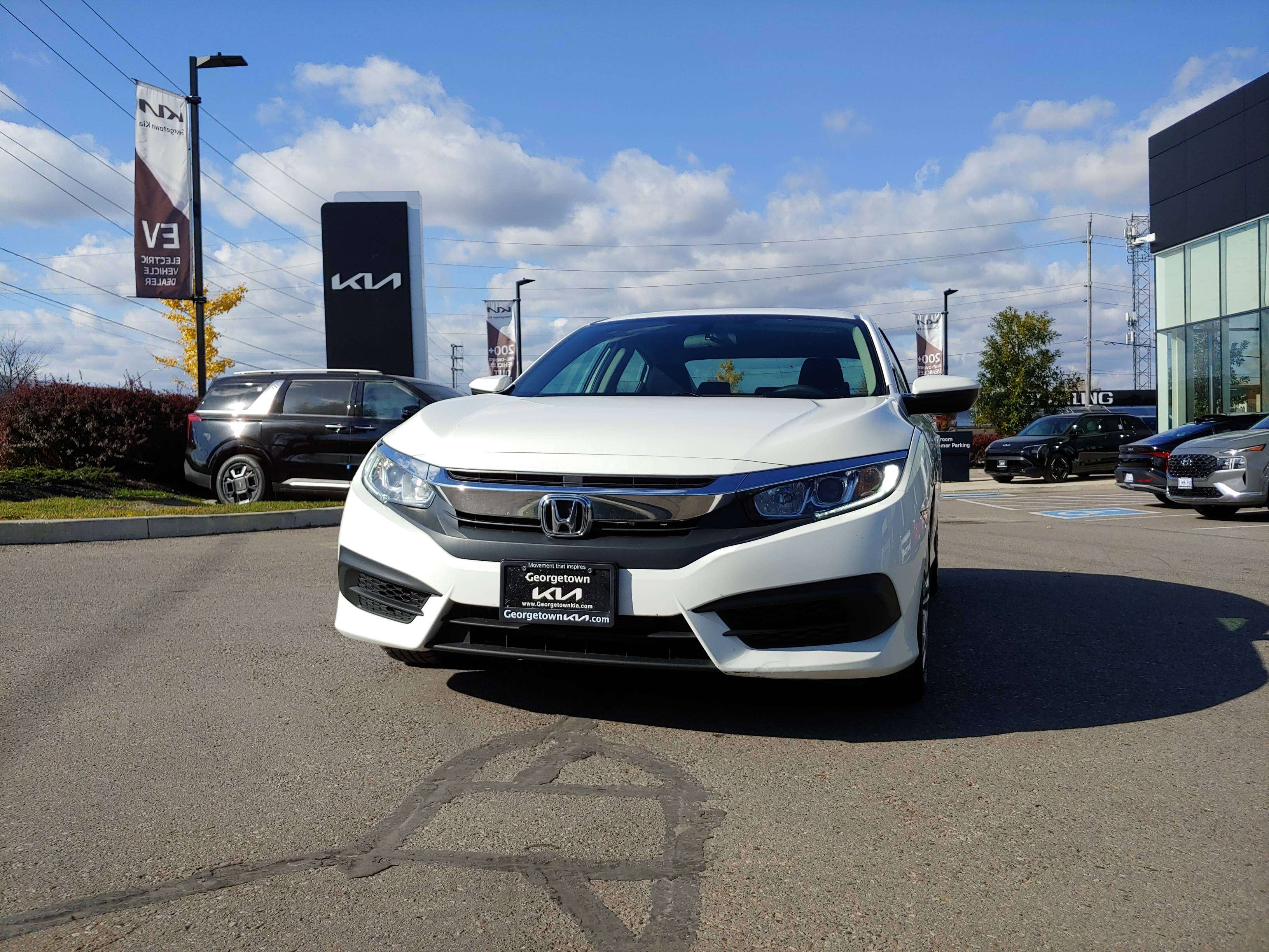 2016 Honda Civic Sedan