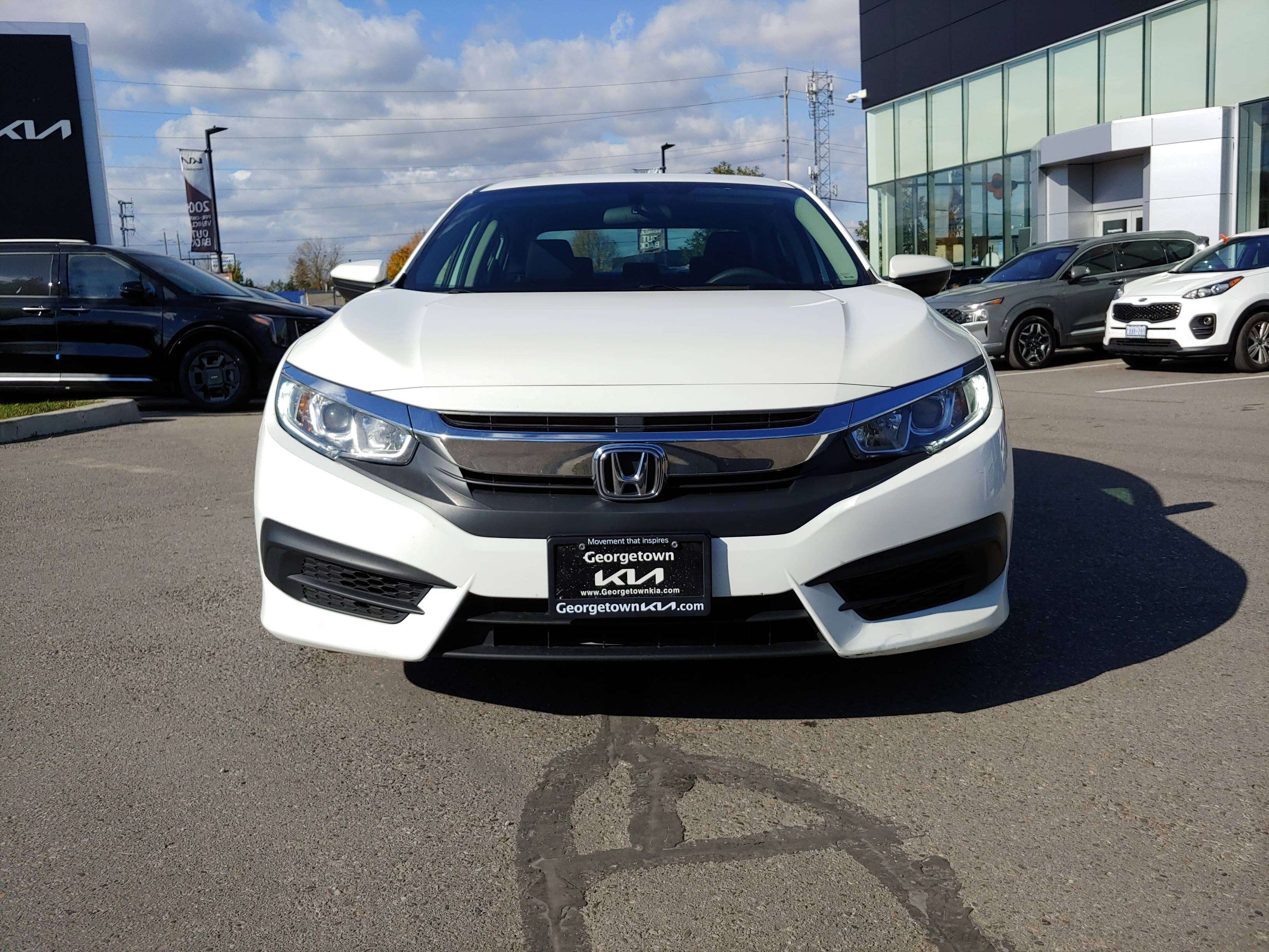 2016 Honda Civic Sedan