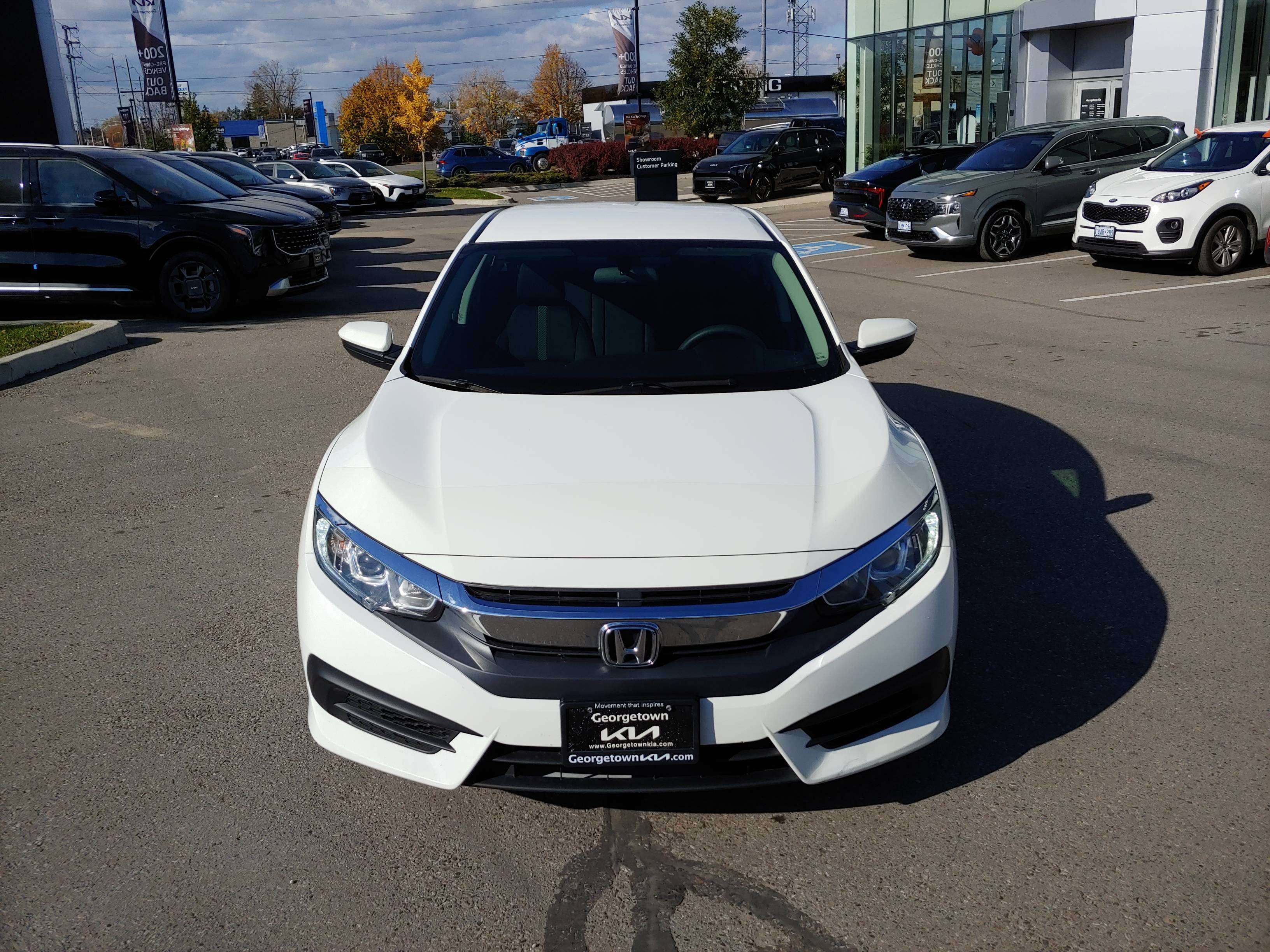 2016 Honda Civic Sedan