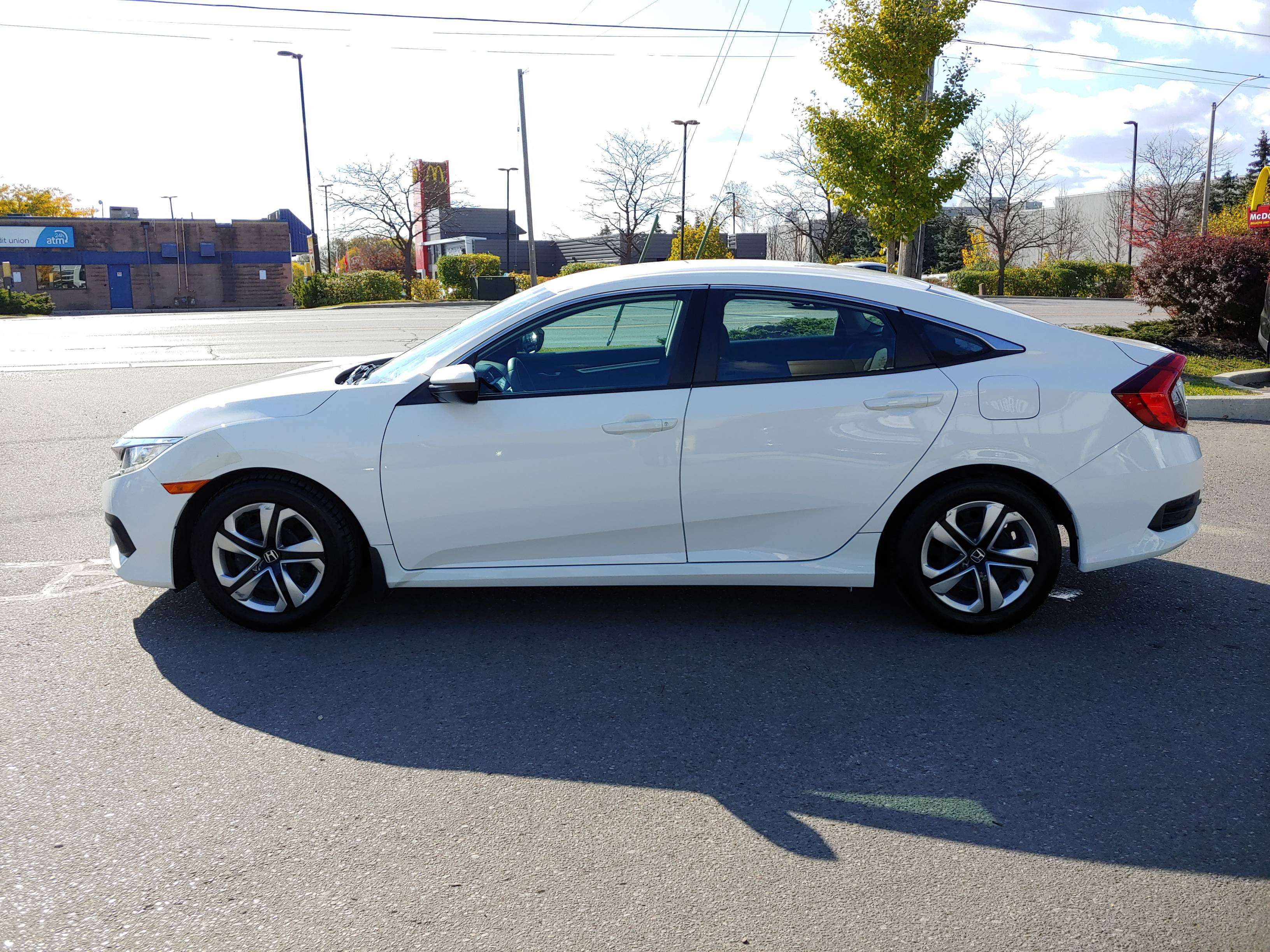 2016 Honda Civic Sedan