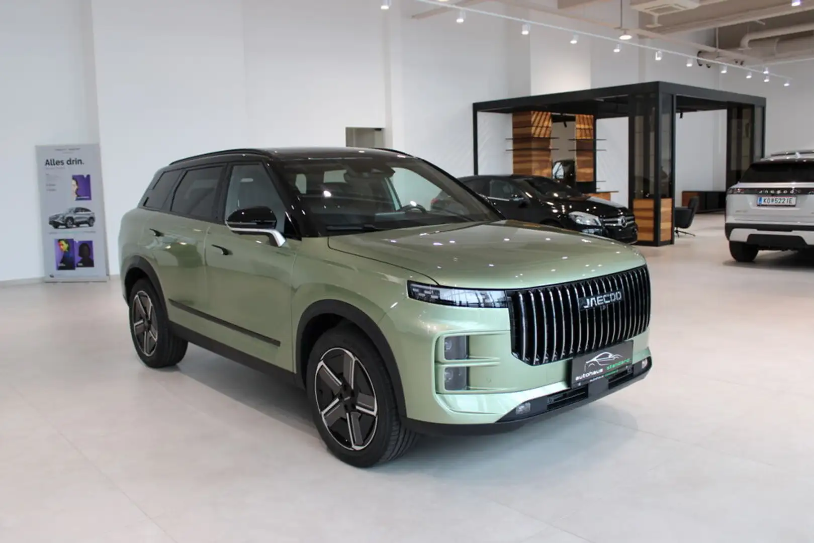 Jaecoo Sonstige 7 AWD Premium Line Aut. **SOFORT VERFÜGBAR** Grün - 1