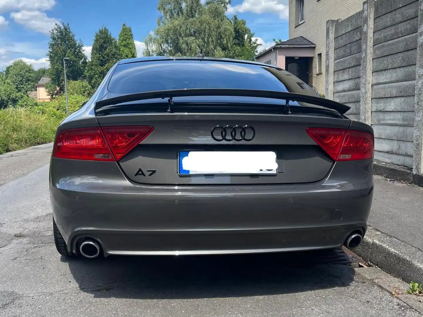 Audi A7 A7 Sportback Diesel 3.0 TDI quattro S tronic Gris - 2