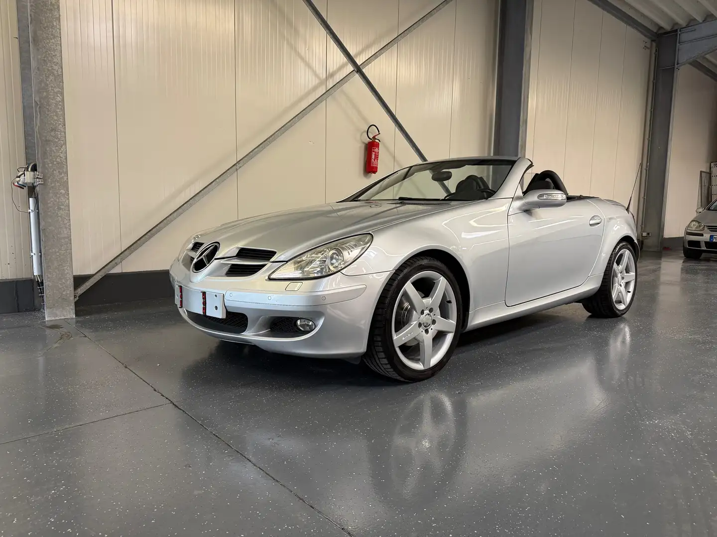 Mercedes-Benz SLK 200 Kompressor AMG 18-Zoll neue Steuerkette TÜV neu Argento - 1
