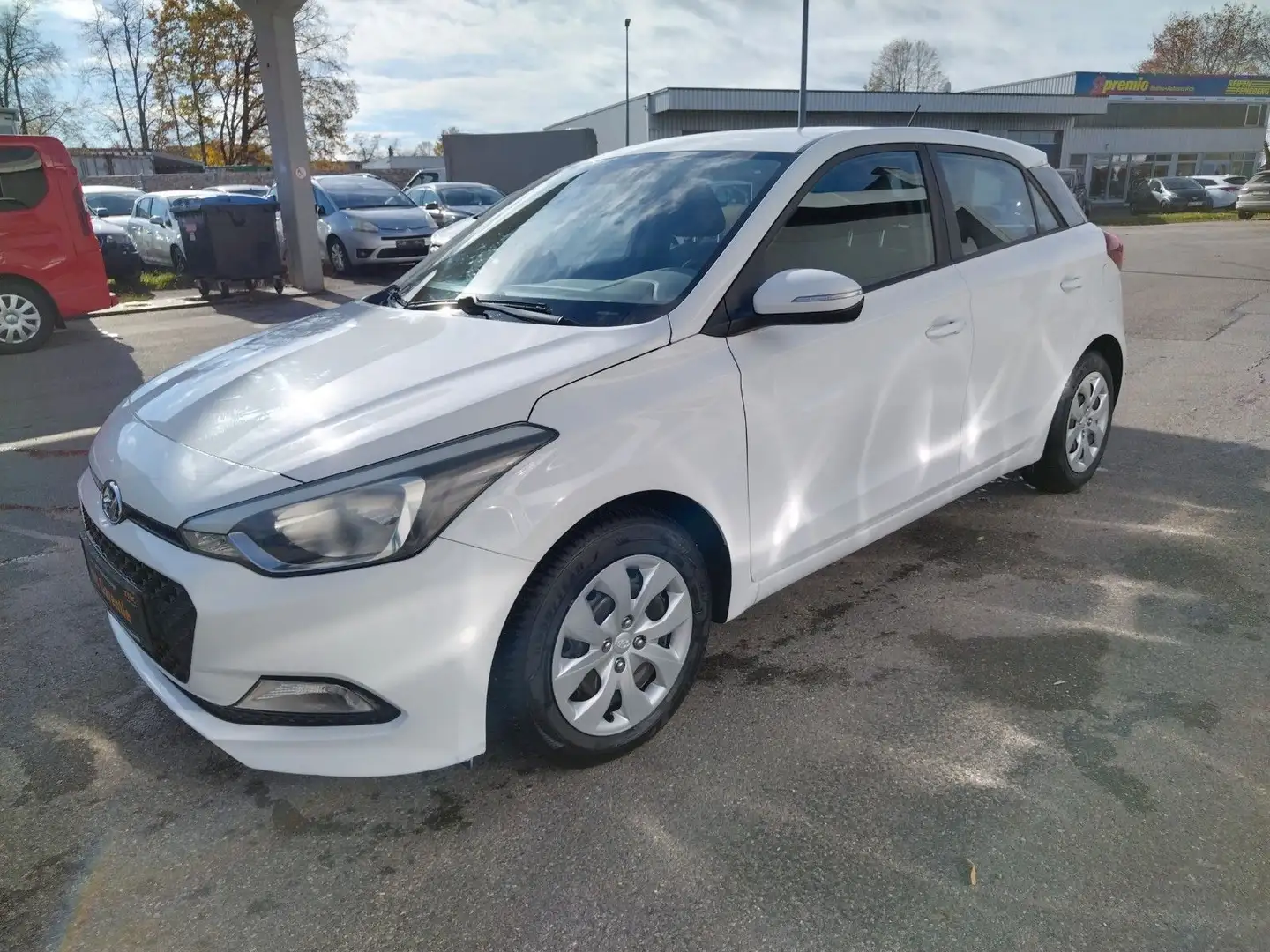 Hyundai i20 Go+1.HAND+TÜV/NEU+GARANTIE+57000 km+KLIMA Weiß - 2