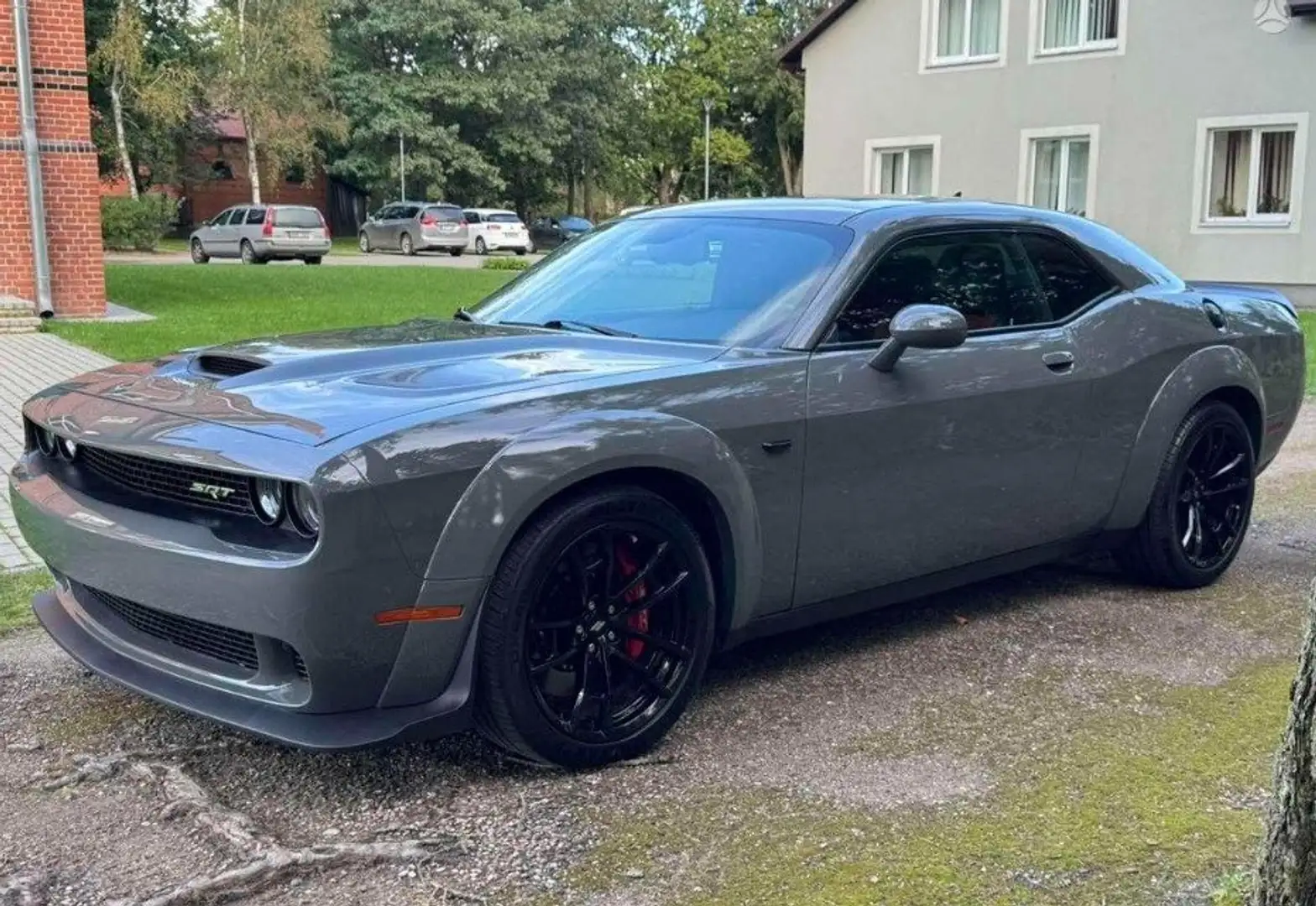 Dodge Challenger Grijs - 2