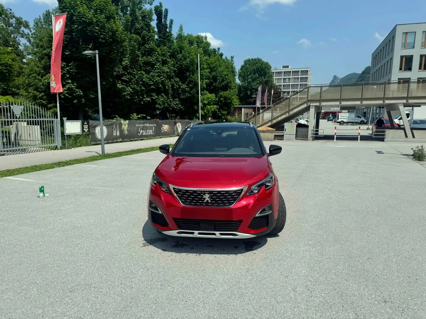 Peugeot 3008 1,5 BlueHDi 130 S GT Line Rot - 1