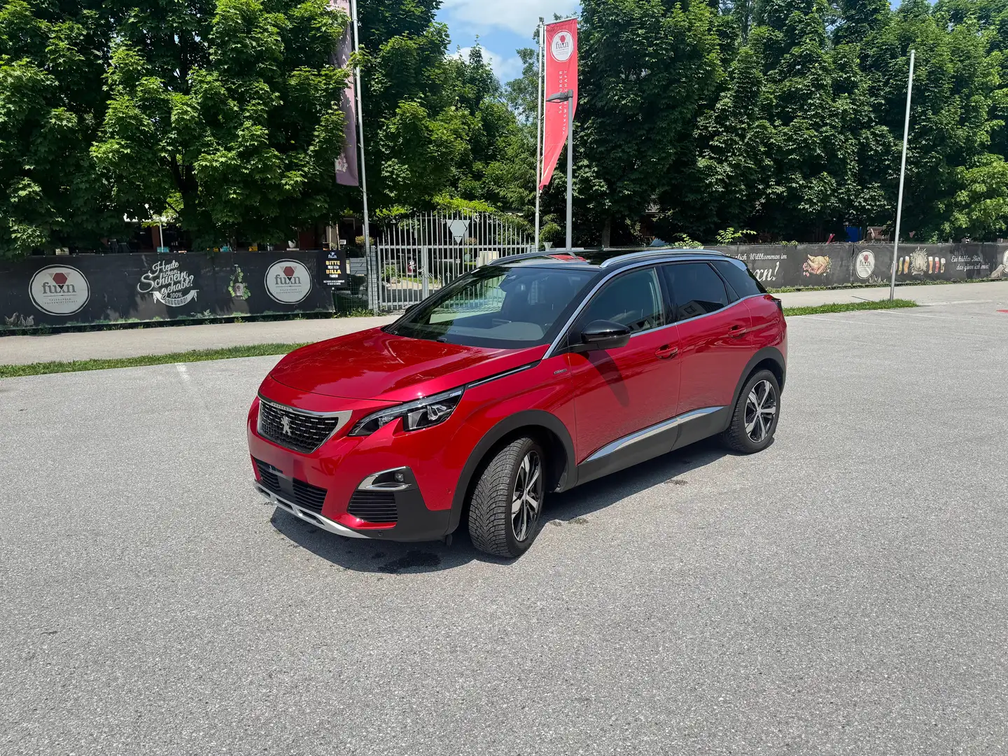 Peugeot 3008 1,5 BlueHDi 130 S GT Line Rot - 2