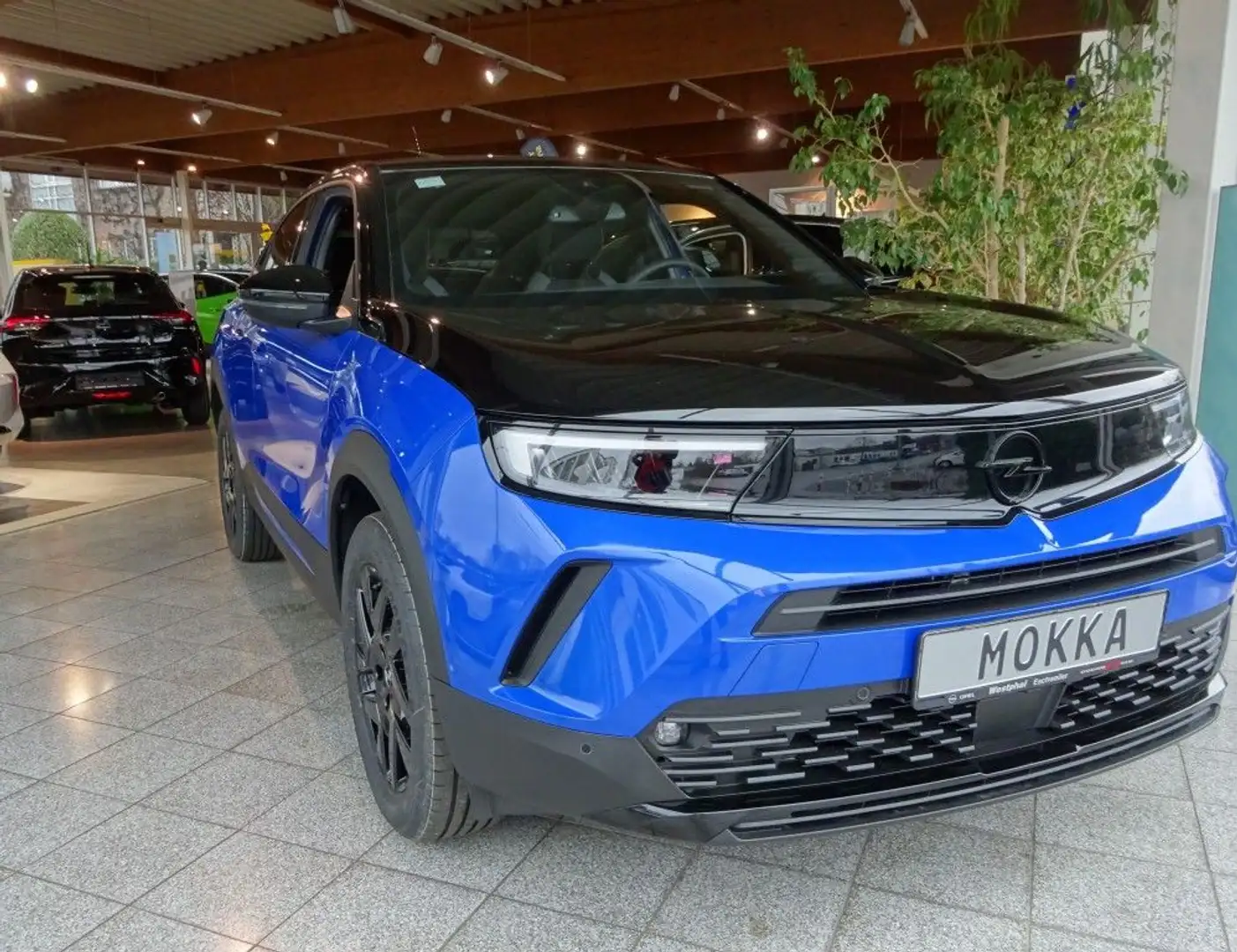 Opel Mokka 1.2 DI Turbo GS (B/B) Blau - 1
