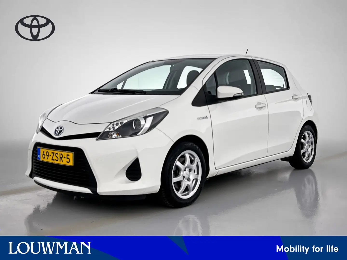 Toyota Yaris 1.5 Full Hybrid Aspiration Bianco - 1