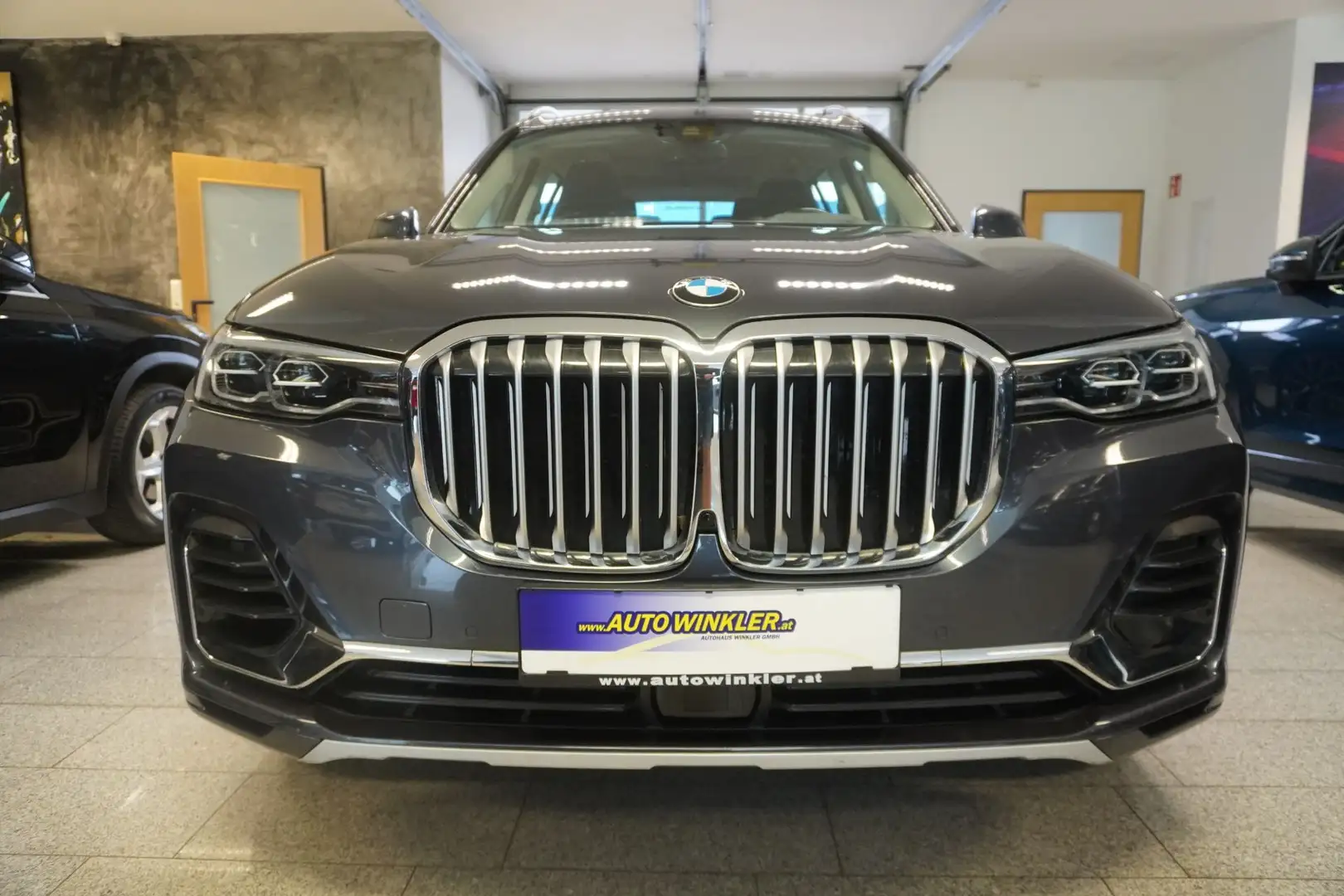 BMW X7 xDrive40d 48V Aut. 7Sitze/Panorama/360° Grau - 2
