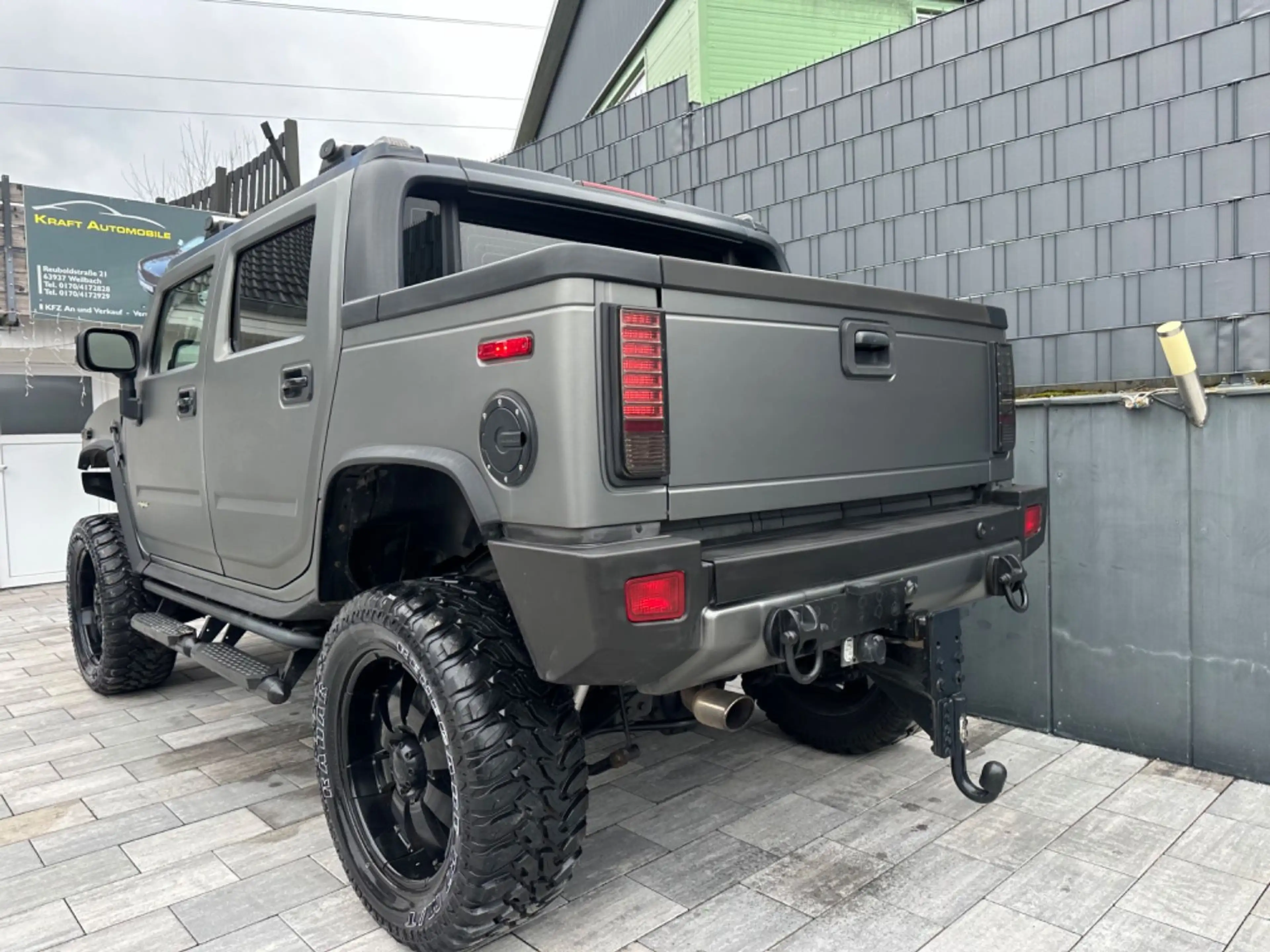 HUMMER H2 6.2 V8 Luxury H2 SUT TRUCK-EXTREM UMBAU — photo 5