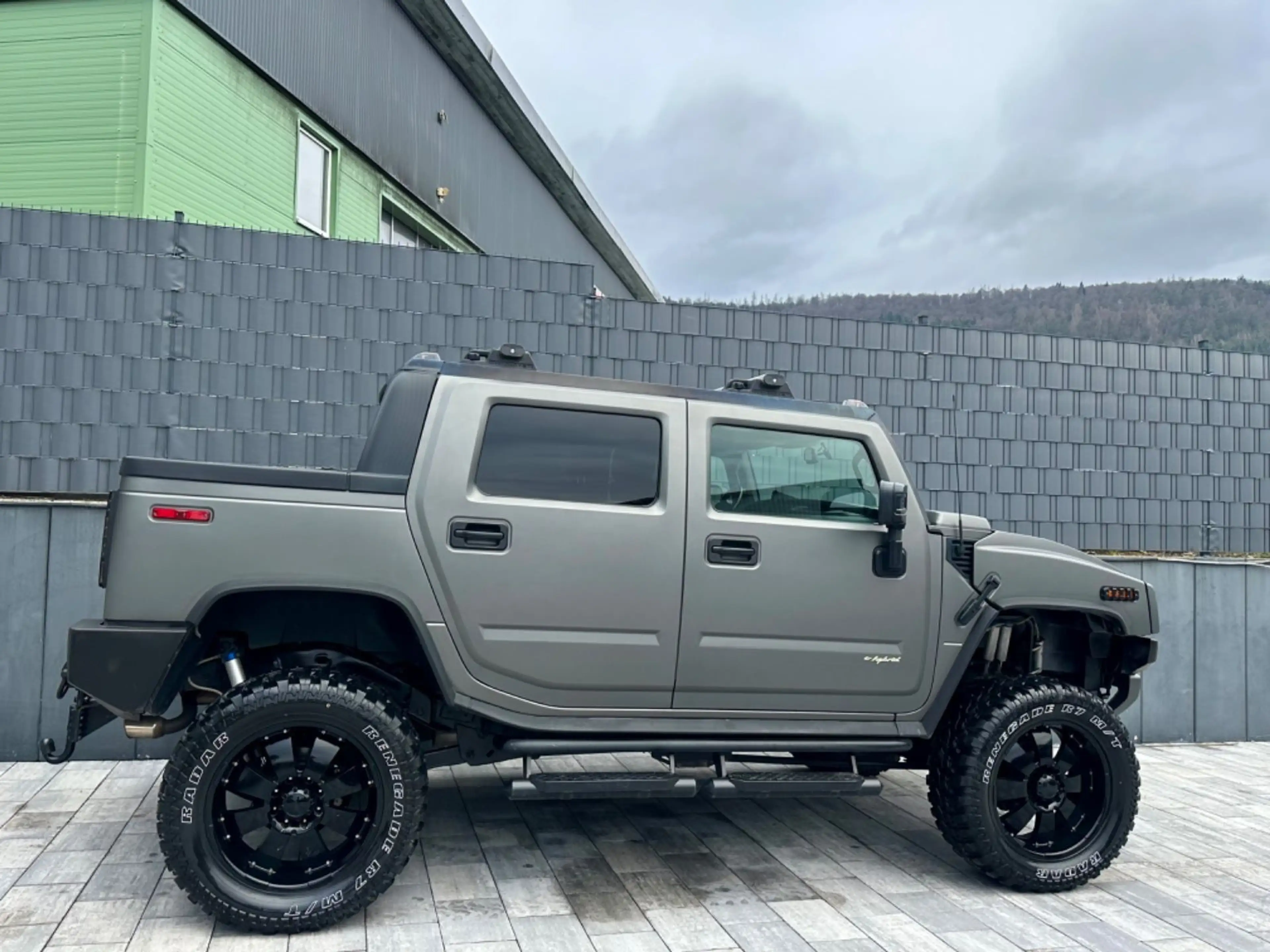 HUMMER H2 6.2 V8 Luxury H2 SUT TRUCK-EXTREM UMBAU — photo 10
