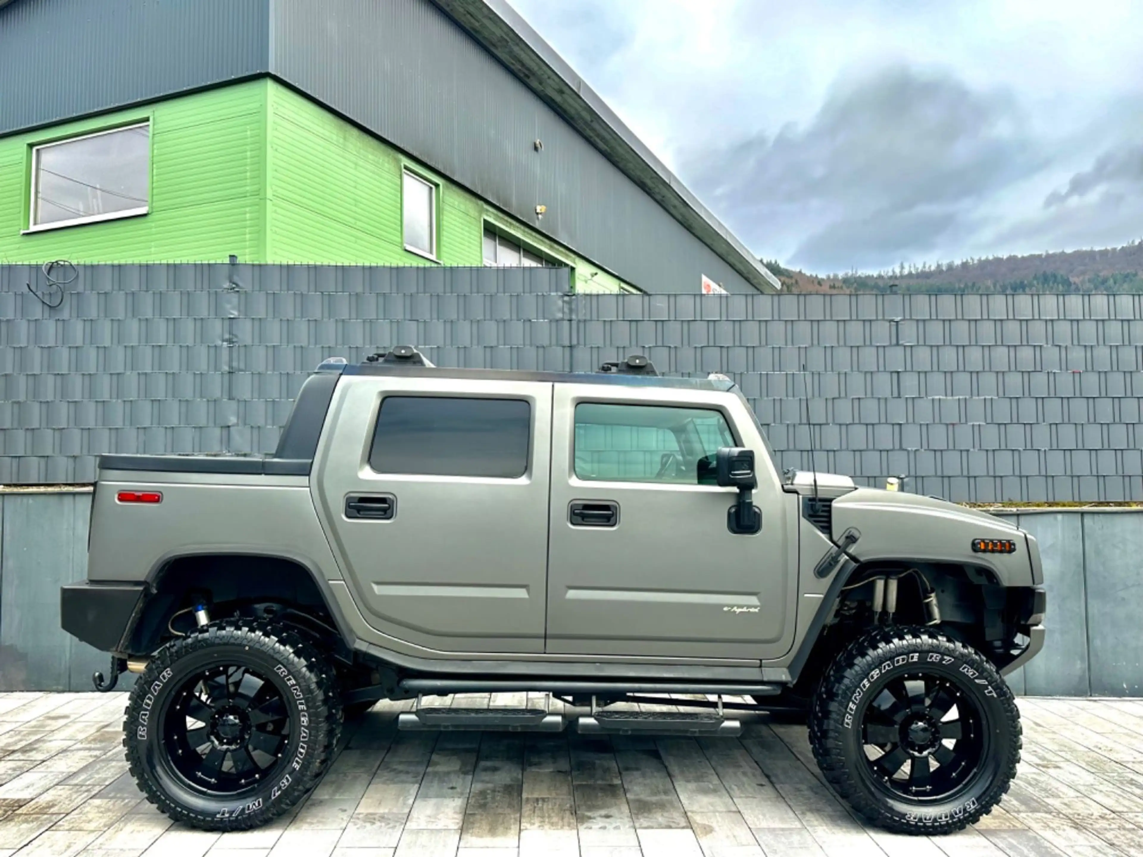 HUMMER H2 6.2 V8 Luxury H2 SUT TRUCK-EXTREM UMBAU — photo 11