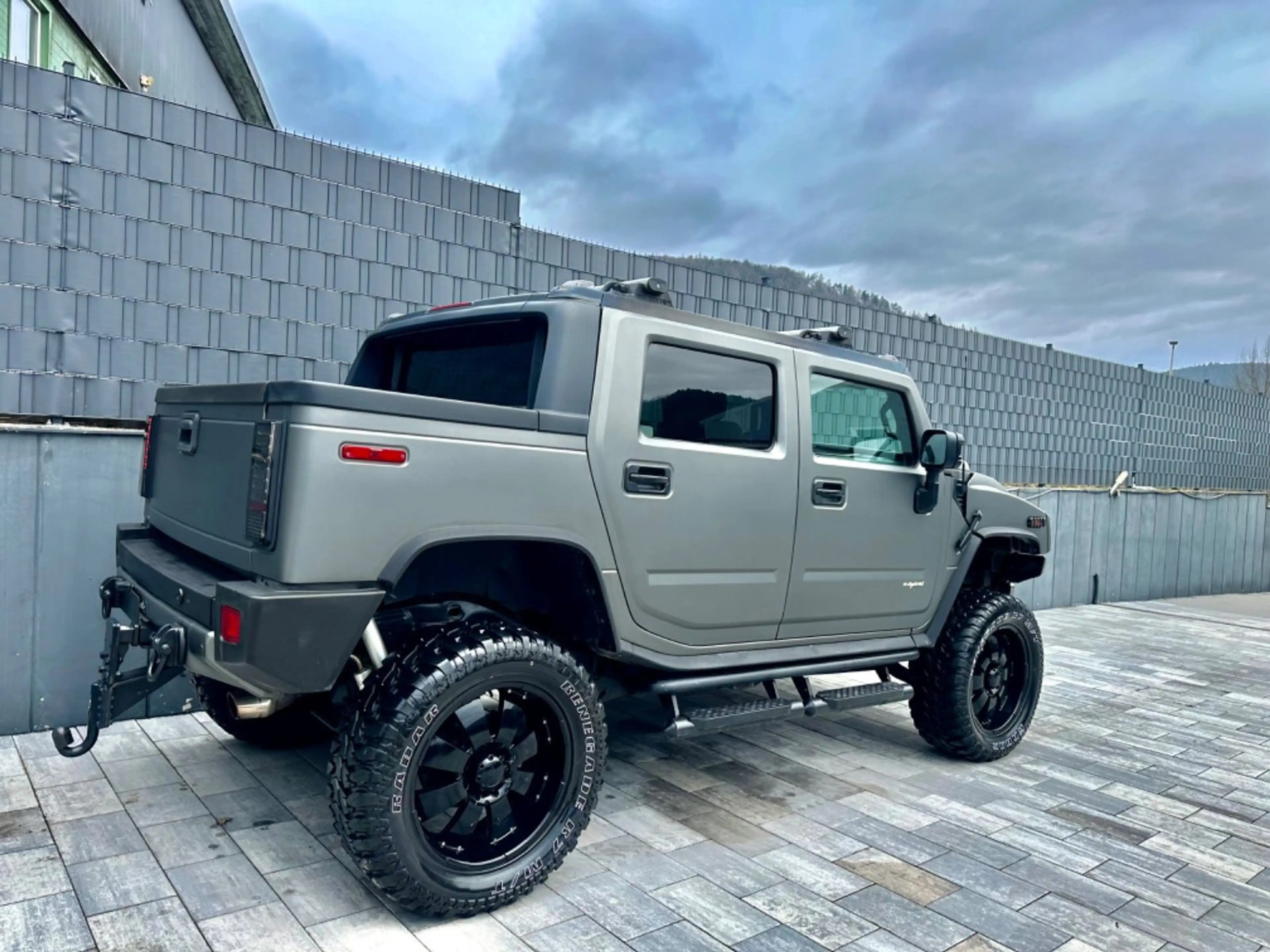 HUMMER H2 6.2 V8 Luxury H2 SUT TRUCK-EXTREM UMBAU — photo 8