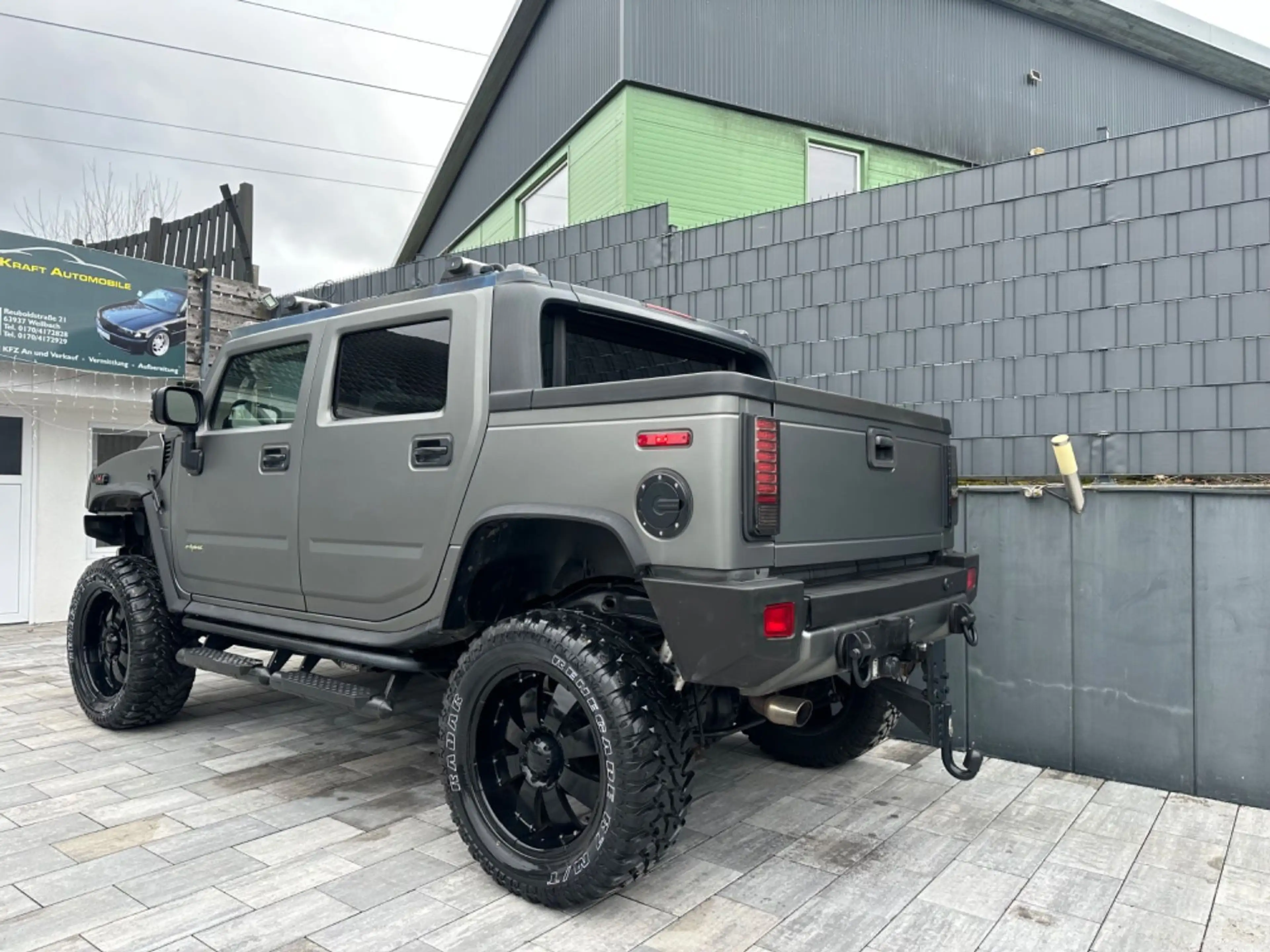 HUMMER H2 6.2 V8 Luxury H2 SUT TRUCK-EXTREM UMBAU — photo 4