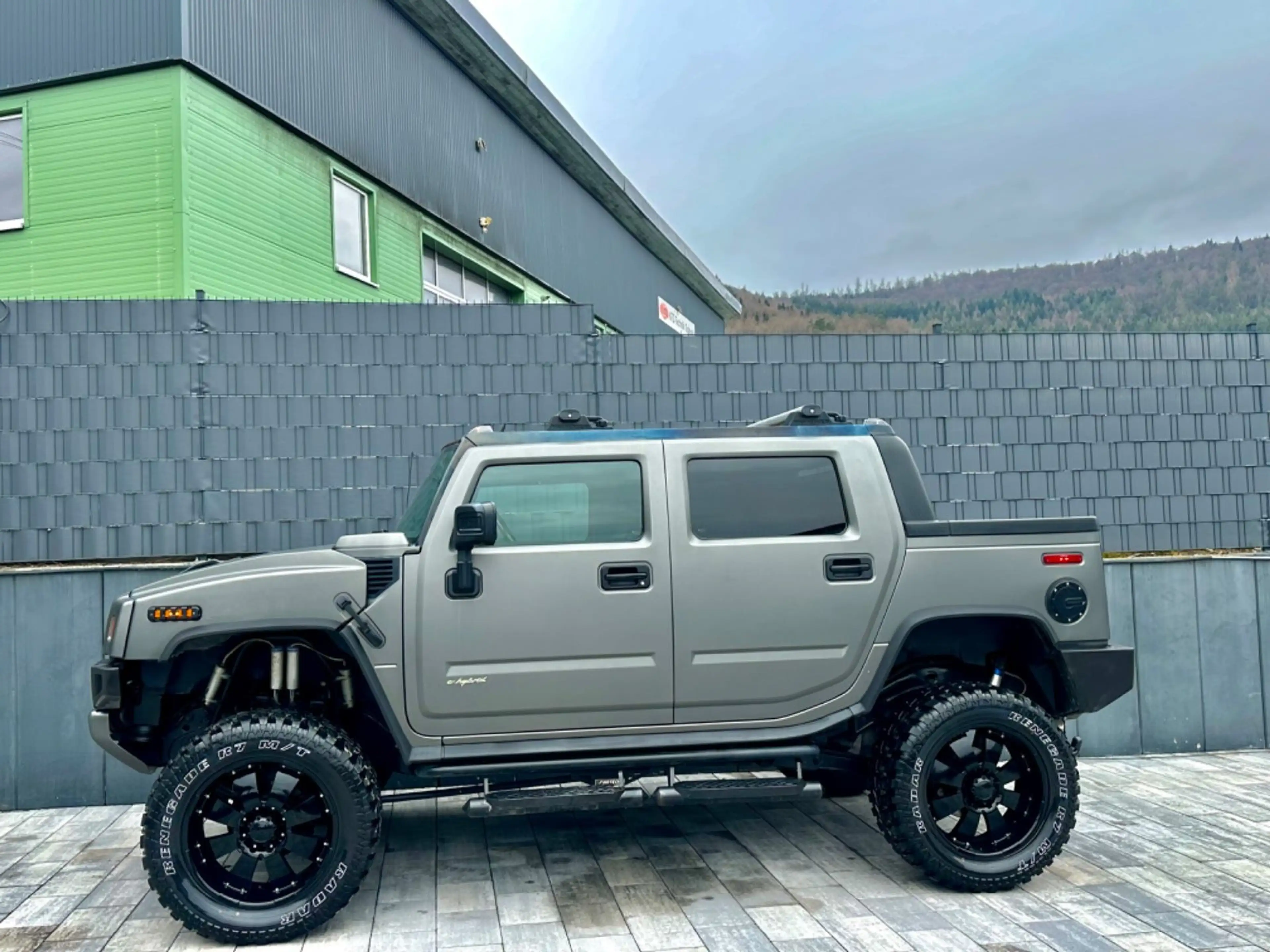 HUMMER H2 6.2 V8 Luxury H2 SUT TRUCK-EXTREM UMBAU — photo 2