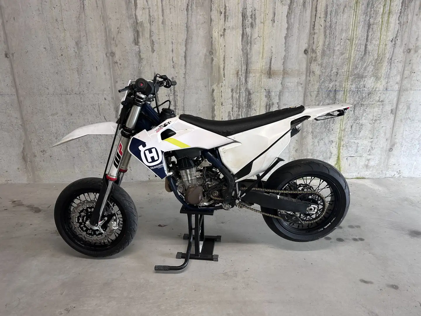Husqvarna FC 450 motard Bianco - 1