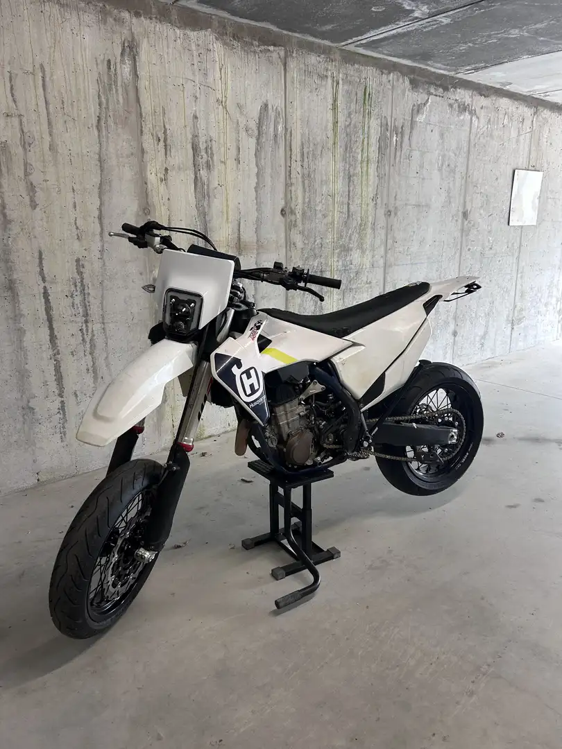 Husqvarna FC 450 motard Bianco - 2